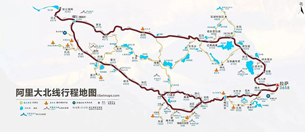西藏阿里旅游線(xiàn)路